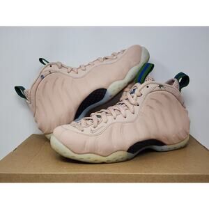 Nike Air Foamposite One WMNS PARTICLE BEIGE AA3963-200 Size 8w PRE-OWNED